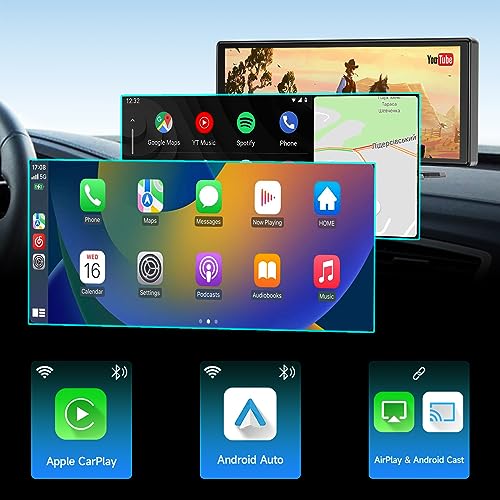 Spedal Apple CarPlay inalámbrico 860 y Android Auto con cáma