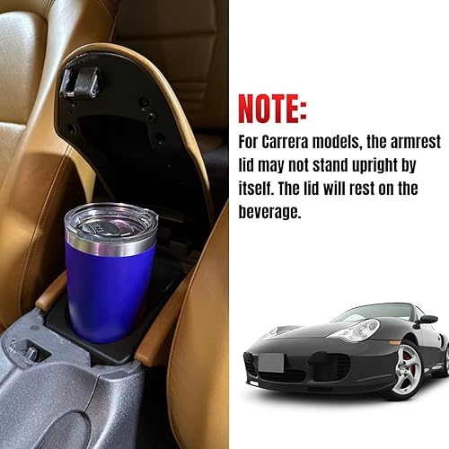 Portavasos para Porsche Boxster 986 (1997-2004) y 911 996 (1