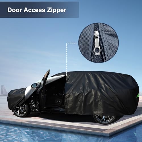Funda universal para automóvil SUV para todo tipo de clima,