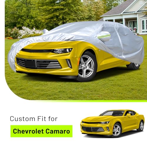 Favoto Funda impermeable para automóvil para exteriores, com