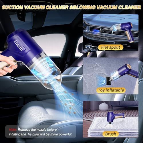 Aspirador de mano inalámbrico para automóvil con motor sin e