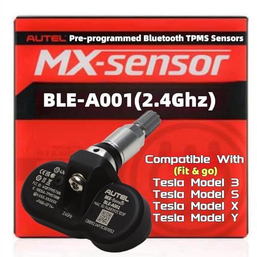 Autel BLE-A001 Tesla TPMS Sensor - Monitor inalámbrico de pr