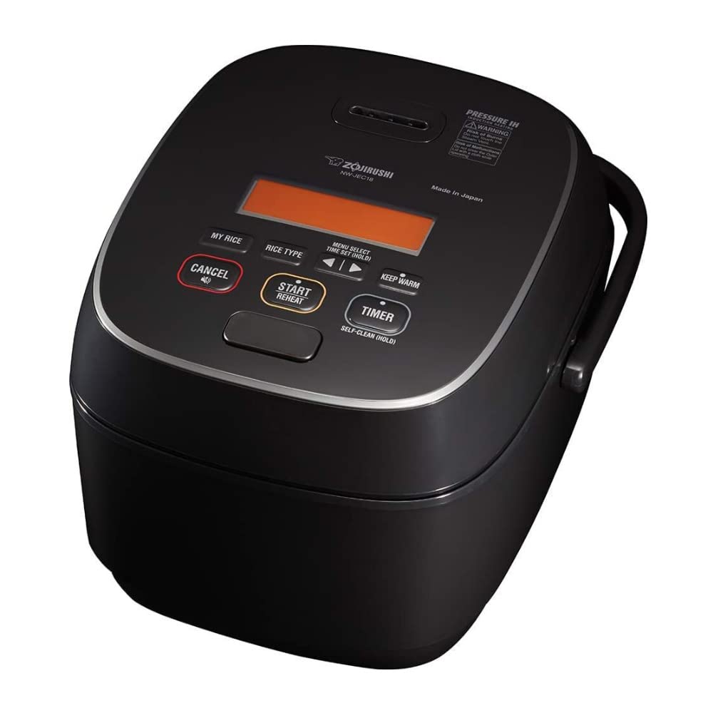 Zojirushi NW-JEC18BA - Arrocera de calentamiento por inducci