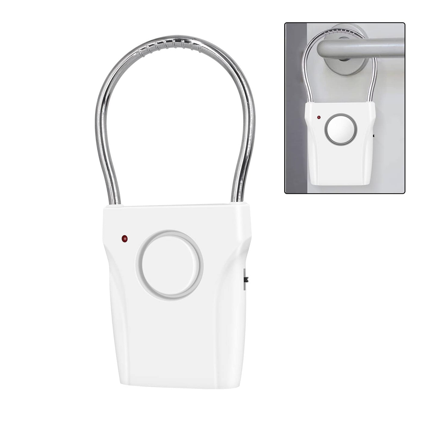 Alarma para manija de puerta, alarma de puerta para segurida