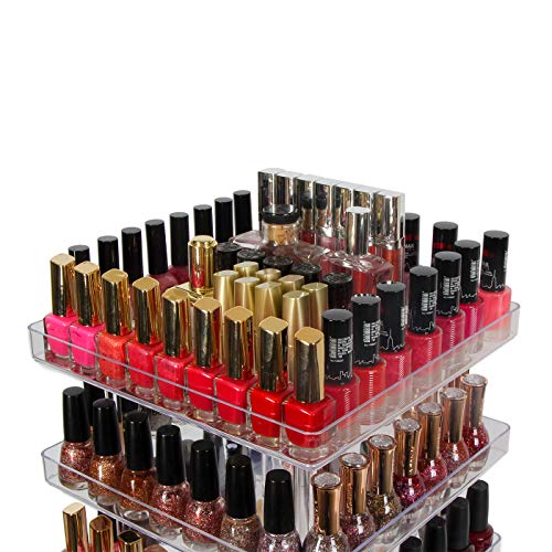 JACKCUBE DESIGN - Esmalte de uñas transparente de 5 niveles