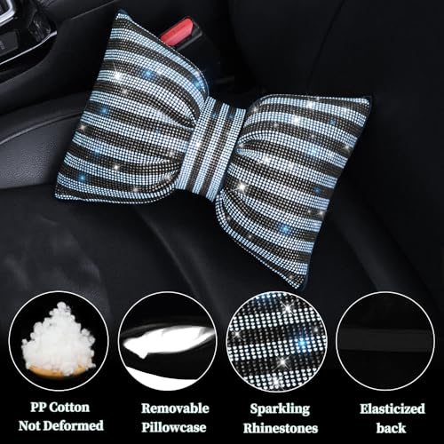 Almohada para reposacabezas de asiento de automóvil, cojín p