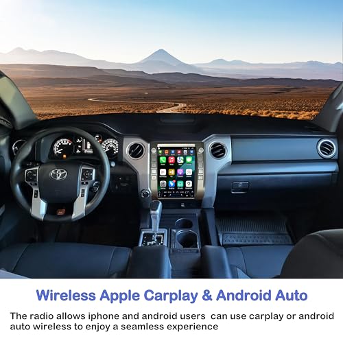 Para Toyota Tundra 2014-2018 Radio de coche Radio estéreo in