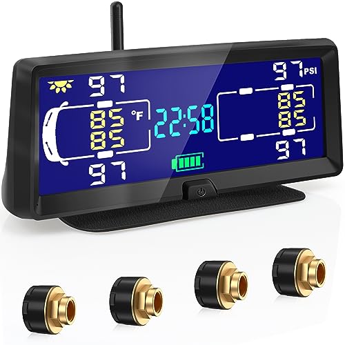 Hieha Sistema de monitoreo de presión de neumáticos, TPMS so