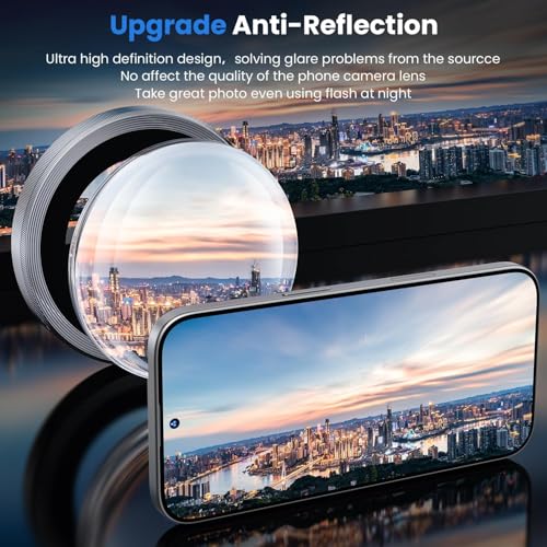 YARE - Protector de lente de cámara para iPhone 16 Pro/iPhon