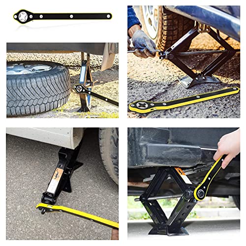 MR CARTOOL Auto ahorro de mano de obra Jack trinquete mango
