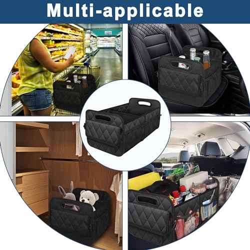 Deosk - Organizador de maletero de auto y almacenamiento con