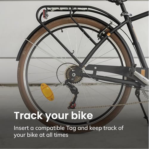 Overade AIRFLEC x2 - Soporte para AirTag GPS Tracker - Refle