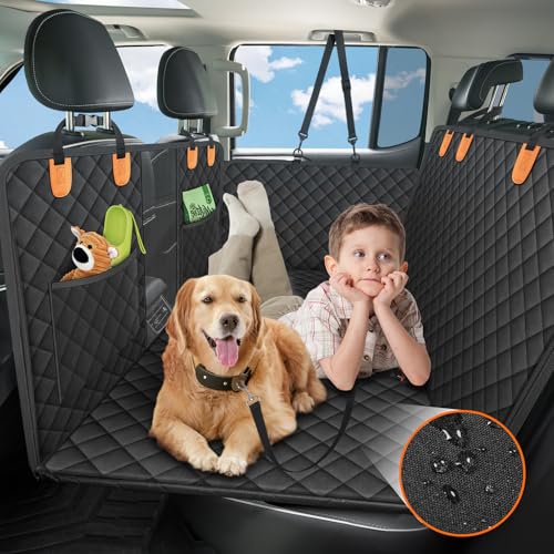 Extensor de asiento trasero para perros, cubierta de asiento