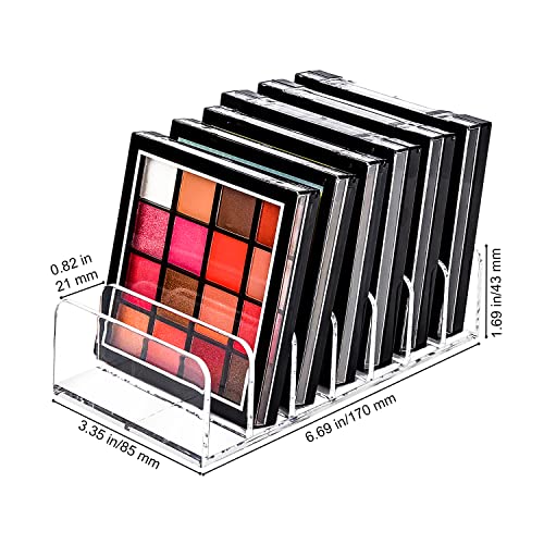 JessLab Paleta de sombra de ojos, organizador de maquillaje