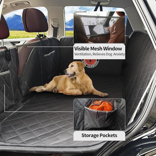 Hamaca para perro de fondo duro, funda impermeable para asie