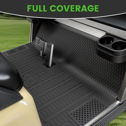 Club Car DS - Tapete de cobertura completa de repuesto, anti
