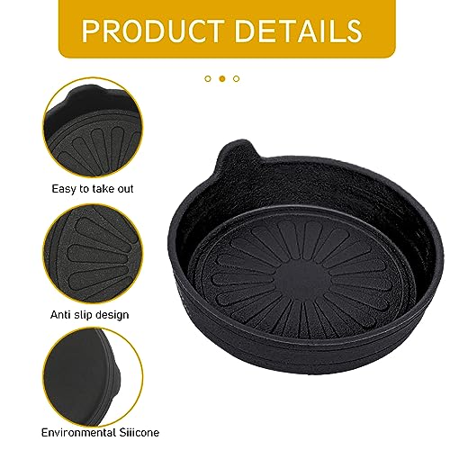 ZKFAR 4 posavasos de elastómero termoplástico (TPE), univers