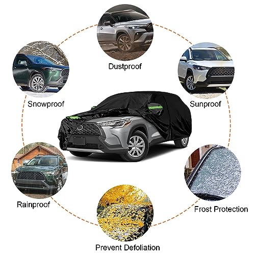 Fundas impermeables para automóvil de repuesto para Toyota C