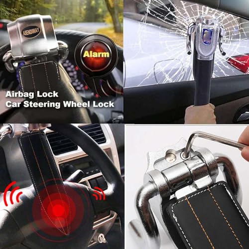 Cerradura de volante universal antirrobo dispositivo de segu