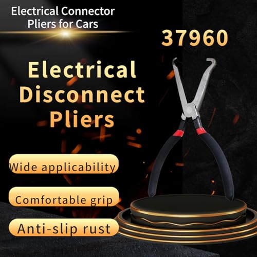 Alicates de desconexión eléctrica para automóviles, tubo de