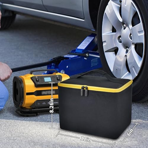 Bolsa de almacenamiento de compresor de aire compatible con