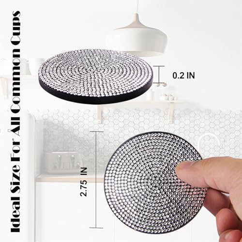 Posavasos para automóvil, paquete de 2, 2.75 pulgadas, diama