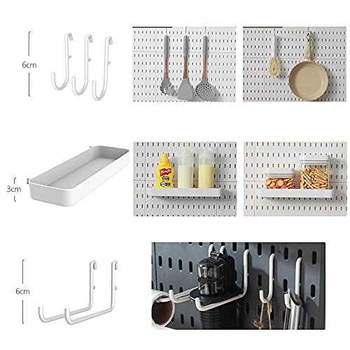 YOKEPO Kit de combinación de tablero de clavijas con 4 table