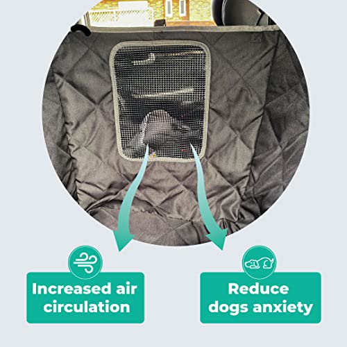 Furdelity™ Funda de asiento de coche para perro para asiento