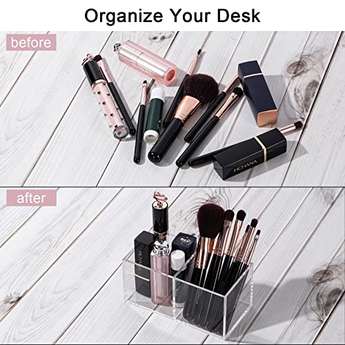 Organizador y almacenamiento de maquillaje acrílico, organiz