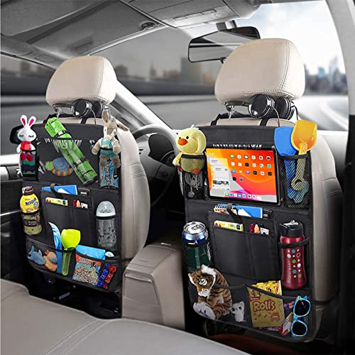 Organizador de almacenamiento para automóvil, 2 piezas, orga