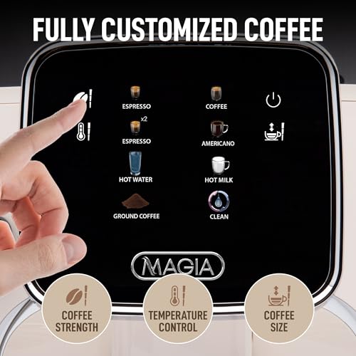 Zulay Kitchen Magia Clasica - Máquina de café espresso total
