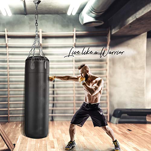 Yes4All Percha para saco de boxeo, cadena giratoria de acero