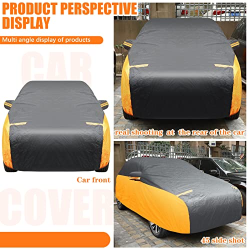 Riakrum Funda completa impermeable para la mayoría de las co