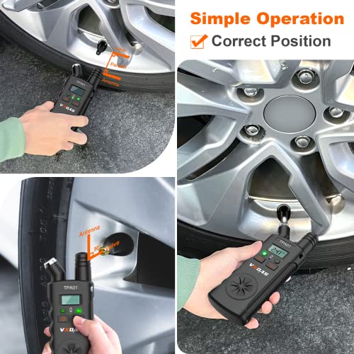 VXDAS TPA01 TPMS Herramienta de reaprendizaje para GM Plus M