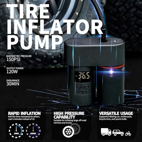 Kit de limpieza 4 en 1, lavadora eléctrica inalámbrica con b