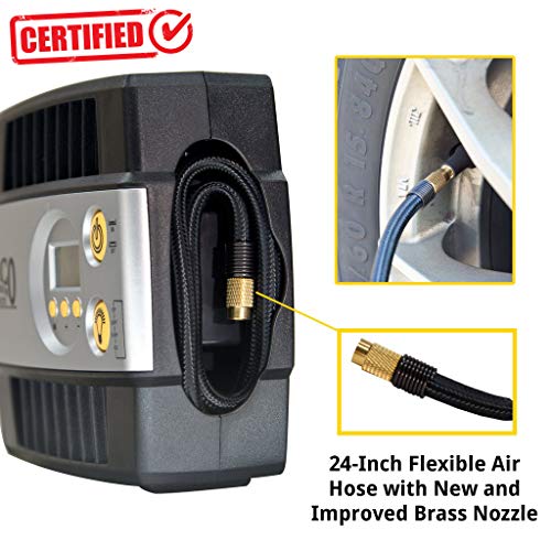 JACO SmartPro inflador digital Premium de neumático, 12V, po