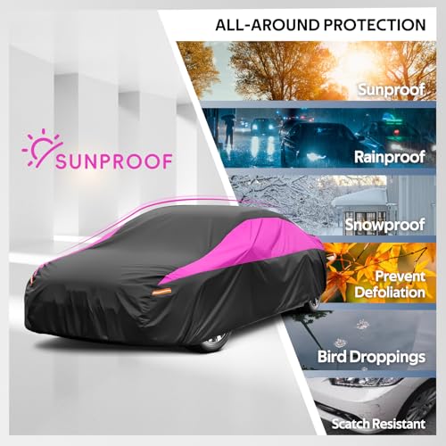 Funda impermeable para automóvil Hatchback para todo tipo de