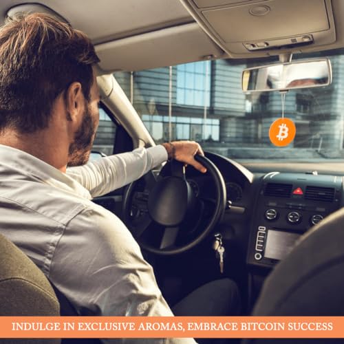 Los ambientadores de coche Bitcoin viajan con estilo con Bit
