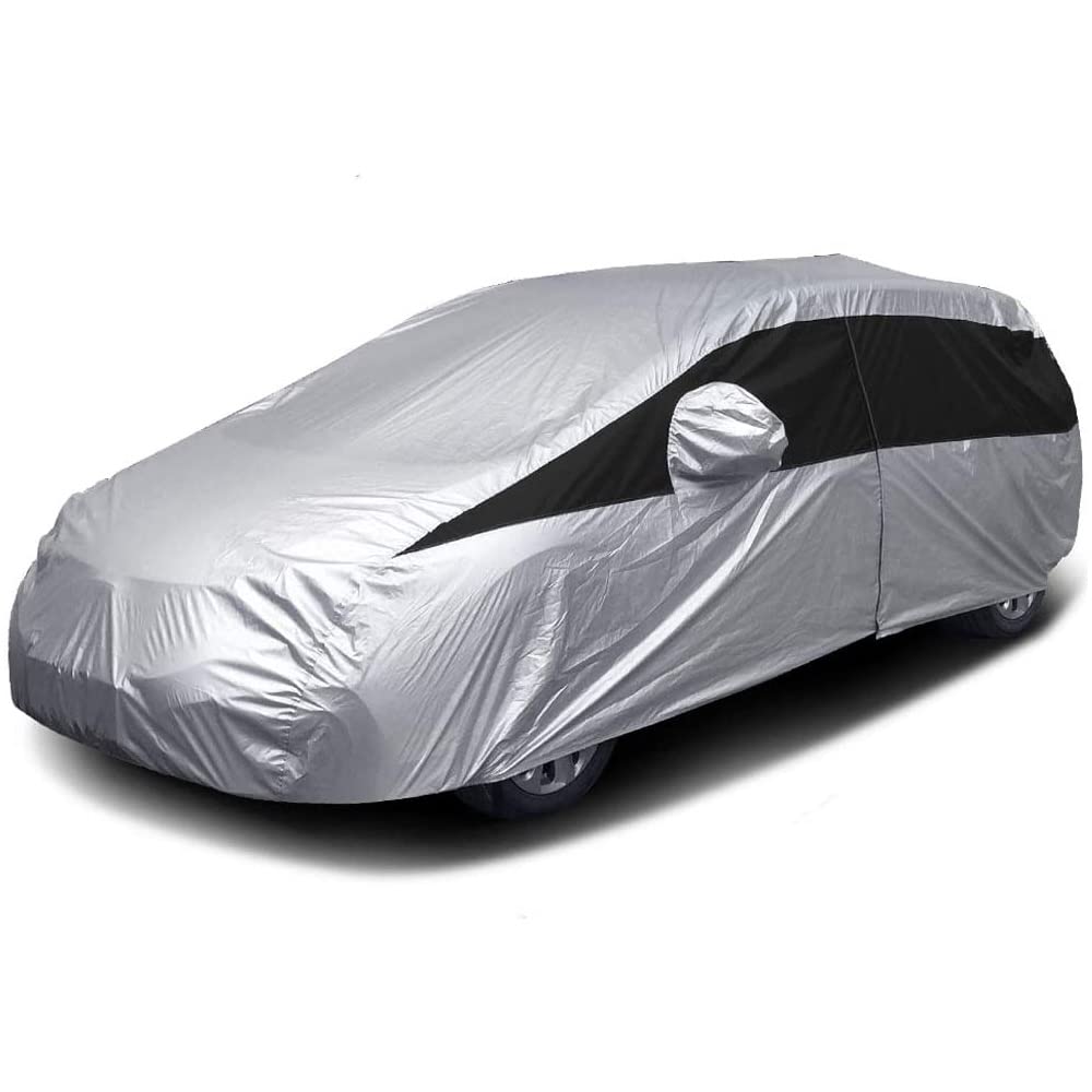 Titan - Funda ligera de poliéster 210T para Hatchbacks de 16