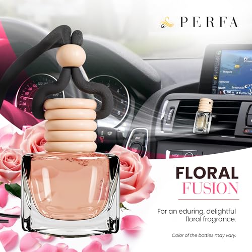 Ambientadores de coche para mujer, paquete de 2 fragancias f