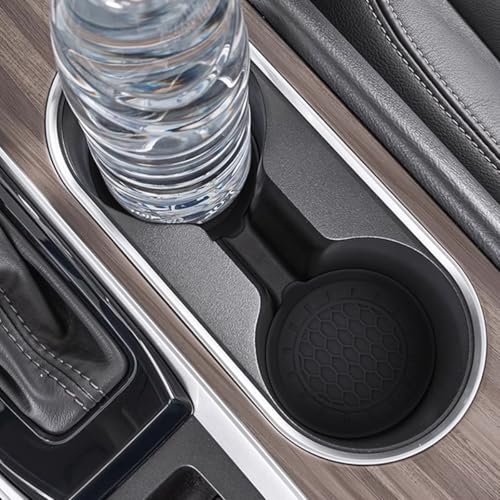 4 posavasos para automóvil, almohadillas de silicona antides