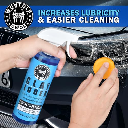 Kit de lubricante sintético para detallado automático y lubr