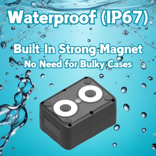 (Júpiter) - Rastreador GPS magnético impermeable para vehícu