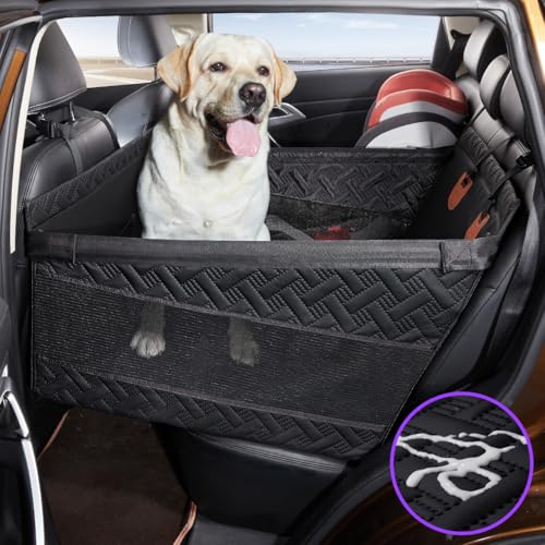 Asiento grande para perro, extensor de asiento trasero de pi