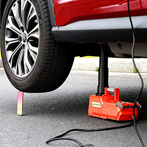 E-HEELP Gato eléctrico para automóvil, 12 V CC resistente hi