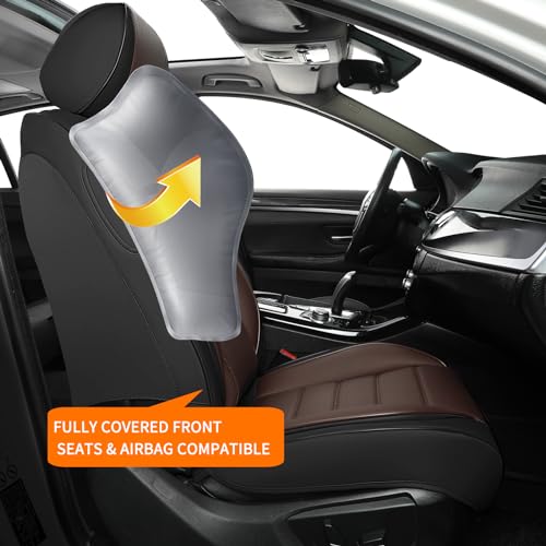 Juego completo de fundas de asiento de automóvil, fundas uni