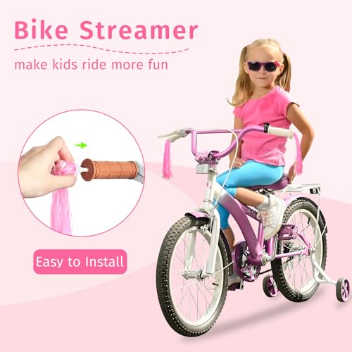 Zacro Cesta de bicicleta para niños, cestas de bicicleta mej