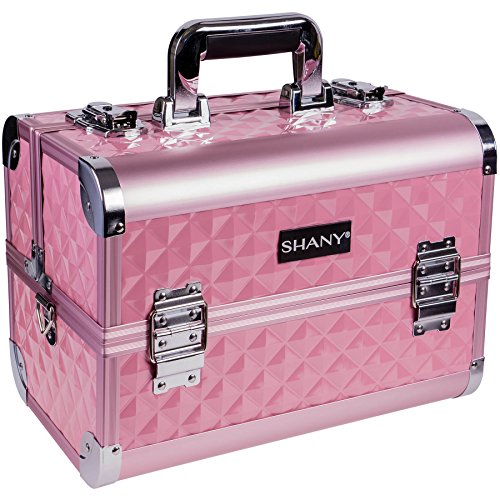 Valija para maquillaje Shany Cosmetics, Premium Collection,