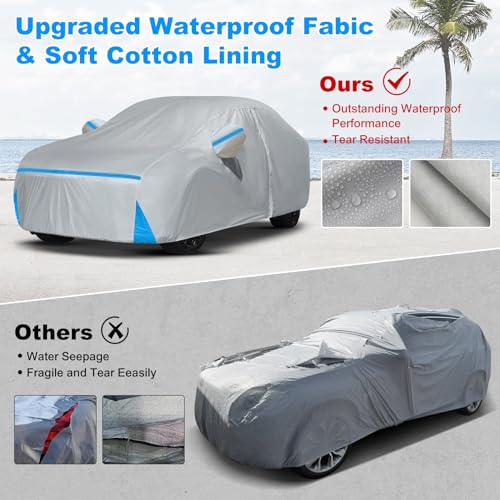 Funda de coche para BMW Serie 5 528i 530i 535i 540i M5 M550i