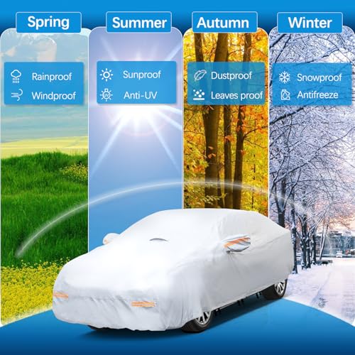 Funda de automóvil resistente de 30 capas para automóviles p